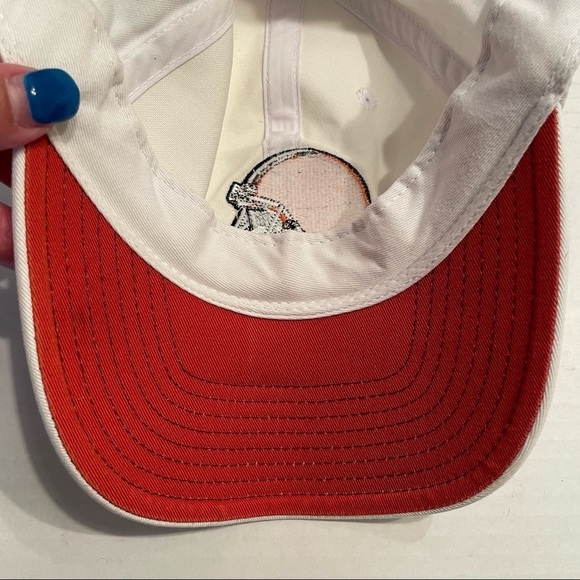 Reebok NFL Cleveland Browns Baseball Style Hat Cap Tan Adjustable OSFM - Picture 8 of 8
